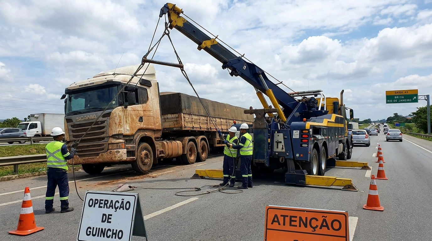 Guincho para Caminhão em Duque de Caxias‑RJ